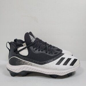 Adidas Icon V Bounce TPU Men's Black White Baseball Cleat G28283 US Size 8.5 NWT